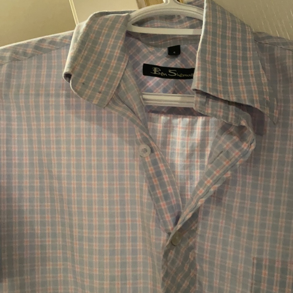 Small size Ben Sherman men’s button up shirt